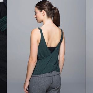 Lululemon Twist Turn Tank